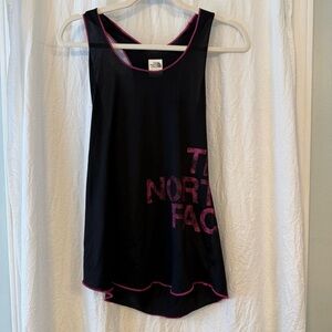 The North Face Black & Pink Women’s Tank Medium